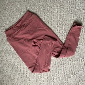 GYMSHARK X WHITNEY SIMMONS 1ST COLLECTION Pink Leggings, Size Medium